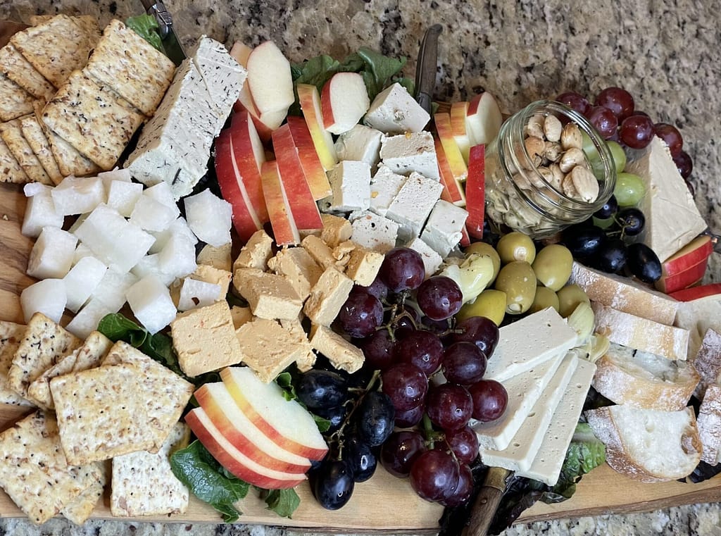 Vegan Cheese Plate